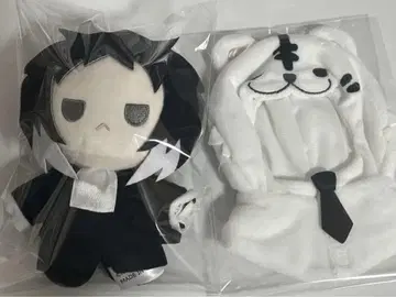 제비뽑기 도 문호 스트레이독스 아카가와 류노스케 봉제 인형 복권