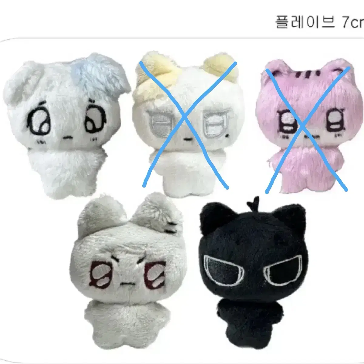 플레이브 비공굿 플부땅 쭈니땅 누아땅 바무땅 으노땅 미니땅