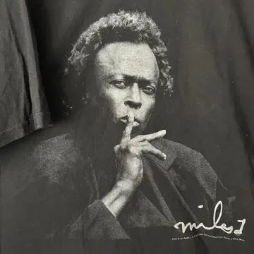 스테디셀러 Miles Davis 마일스 데이비스 90s Gear.Ink