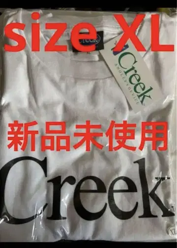 새상품 Creek Angler's Device 티셔츠 XL 사이즈