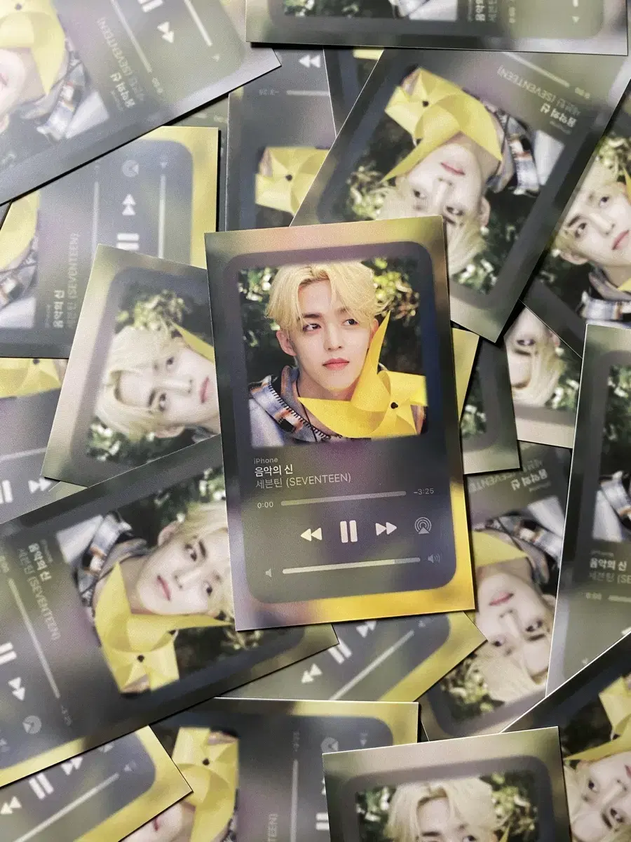 (SVT) 세븐틴 HEAVEN 비공굿 포토카드 에스쿱스