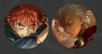 Fate/stay night UBW WEBSHOP 복권 F상 시로 아처