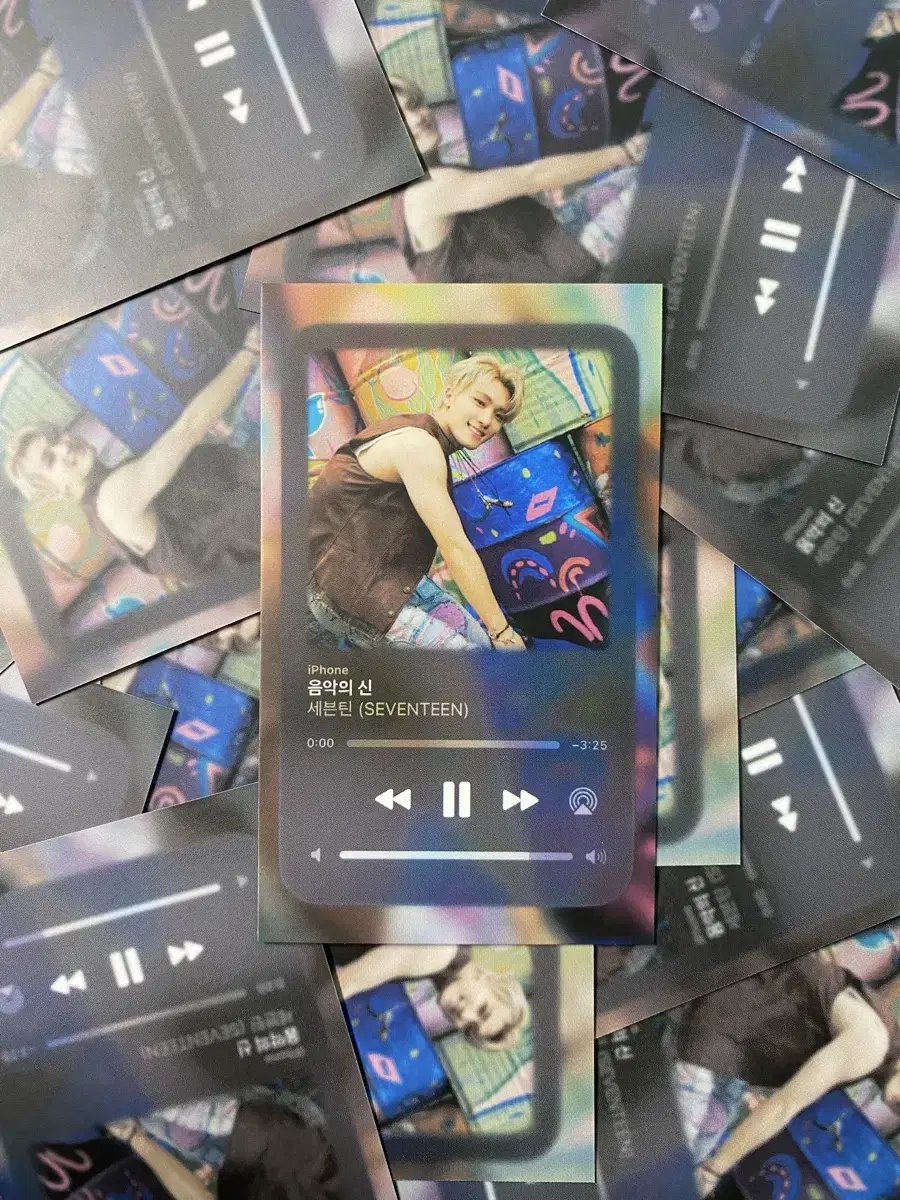 (SVT) 세븐틴 HEAVEN 비공굿 포토카드 디노