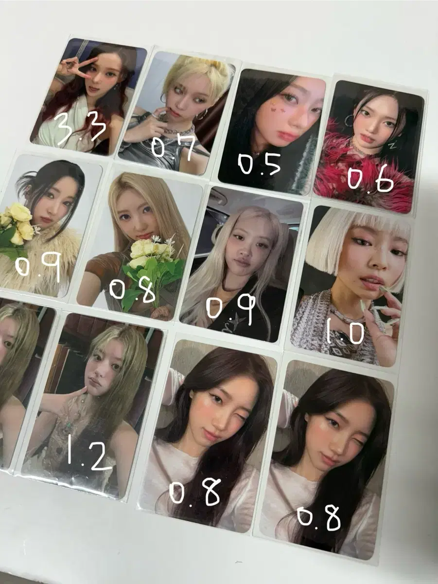 에스파 여자아이들 아이브 블랙핑크 베몬 로제 제니 아일릿 포카