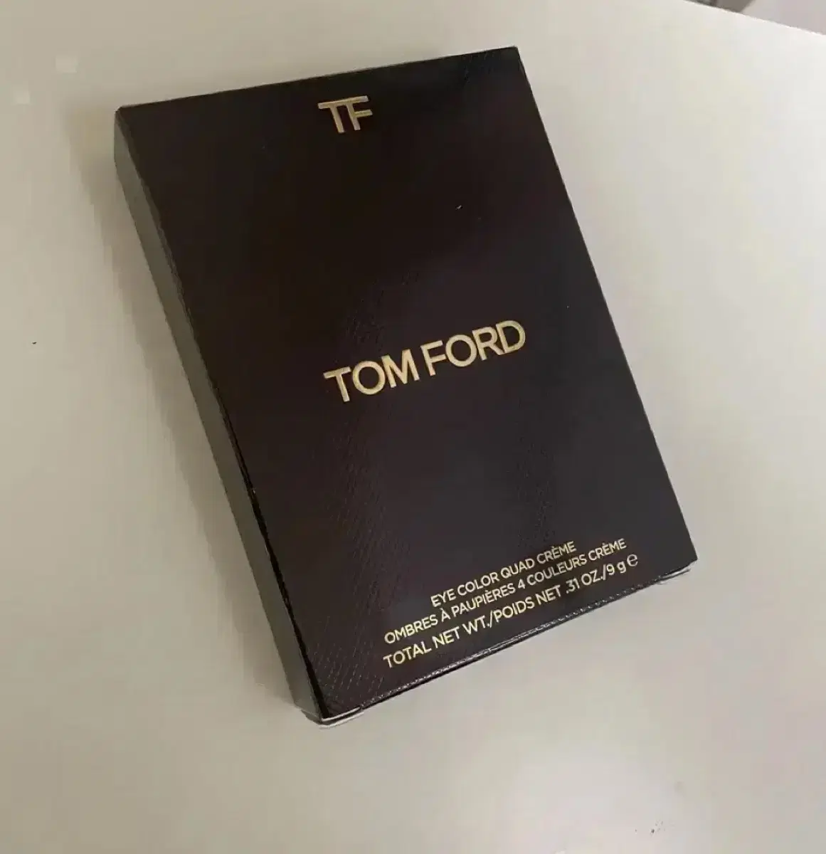 [New Product] Tom Ford Limited Tiger Eye Eye Quad Eyeshadow Palette Cream Powder Shadow
