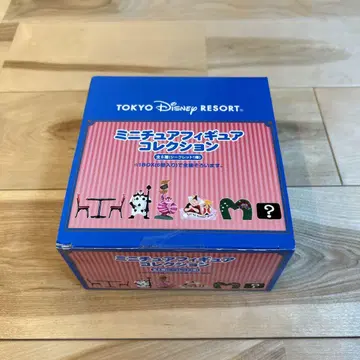 디즈니 미니어처 피규어 컬렉션 컴플리트 BOX