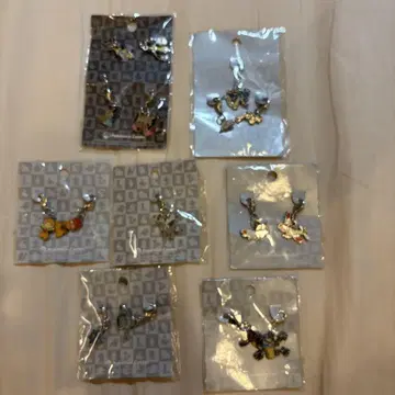 포켓몬 센터 한정판 메탈 참 7종