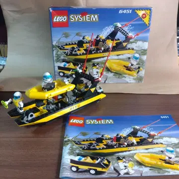 레고 6451 RESQ 구조 보트