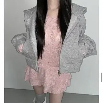 【THEAIRTOWN】anime knit ops (4 color) 디에어타운 anime knit ops 핑크 | 브랜드 중고거래 플랫폼