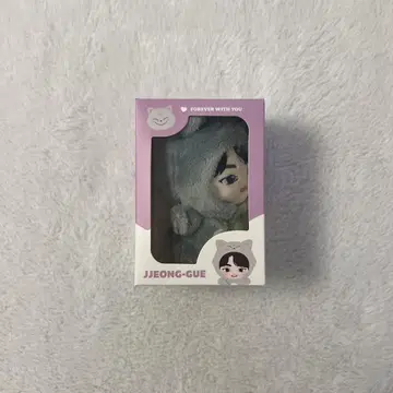 Funny Treasure JJEONG-GUE 봉제 인형