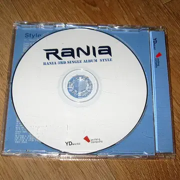라니아 ( RANIA ) 디지털싱글 CD - STYLE | 음반/영상물 | 번개장터