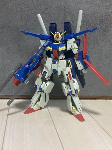 MG 강화형 ZZ 건담 Ver. Ka 기본 조립 일부 스미입