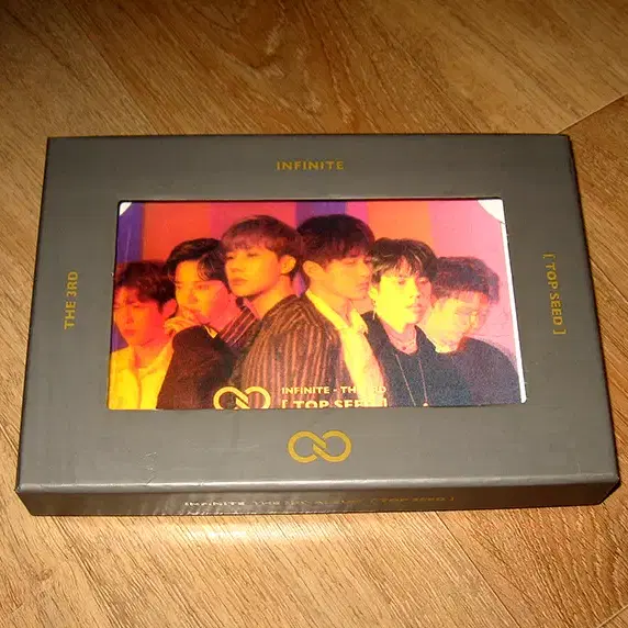 Infinite / Autographed 3rd Album - Top Seed CD #인피니트