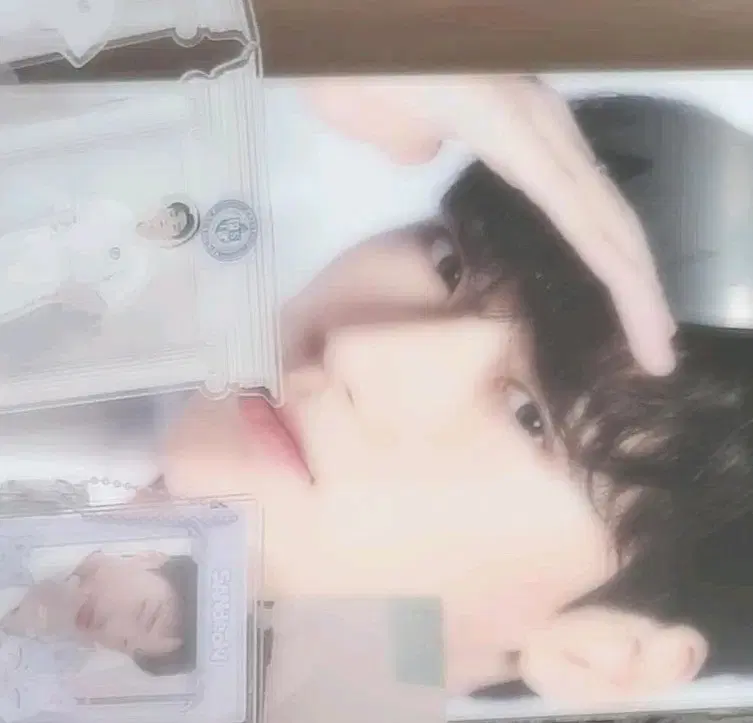 Urgent money!!! Choi San's Destiny's Memories Ateez Frame