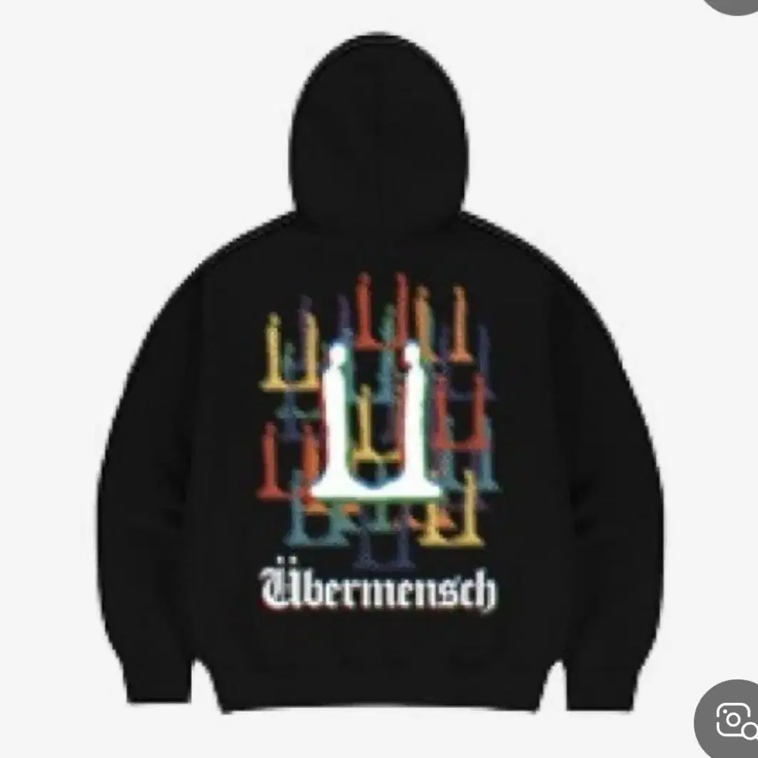 G-DRAGON | 지드래곤 G-dragon Uber Mensch Hoodie #지드래곤