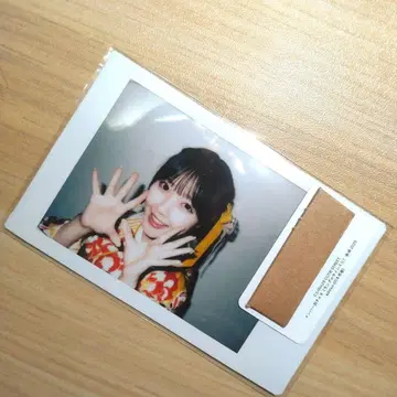 CUTIE STREET 큐스토 카와모토 에루 폴라로이드 후리소데