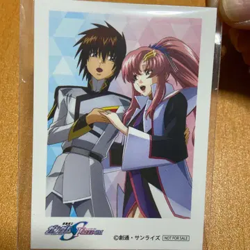 건담 SEED FREEDOM 블루레이 애니메이트 혜택 비주얼 카드