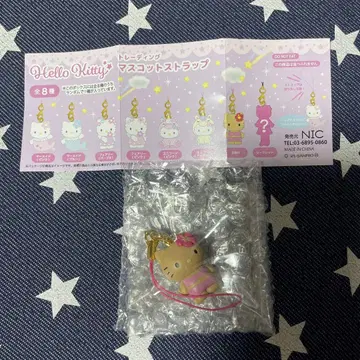 헬로키티 트레이딩 마스코트 스트랩 일광화상