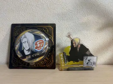 BLEACH 디오라마 피규어 벌스데이 캔뱃지 2023 기라 이즈루