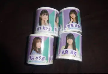 노기자카46 8th 데코레이션 테이프 4종 새상품 (919)