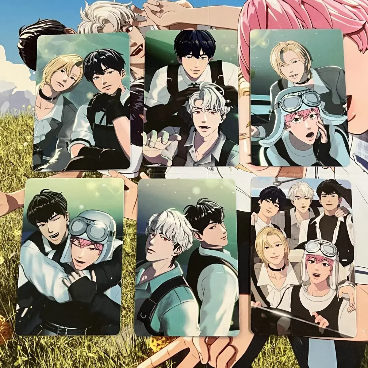 本物の 4 Way PLAVE 플레이브 | PLAVE Luv #플레이 set album poca unit タレントカード