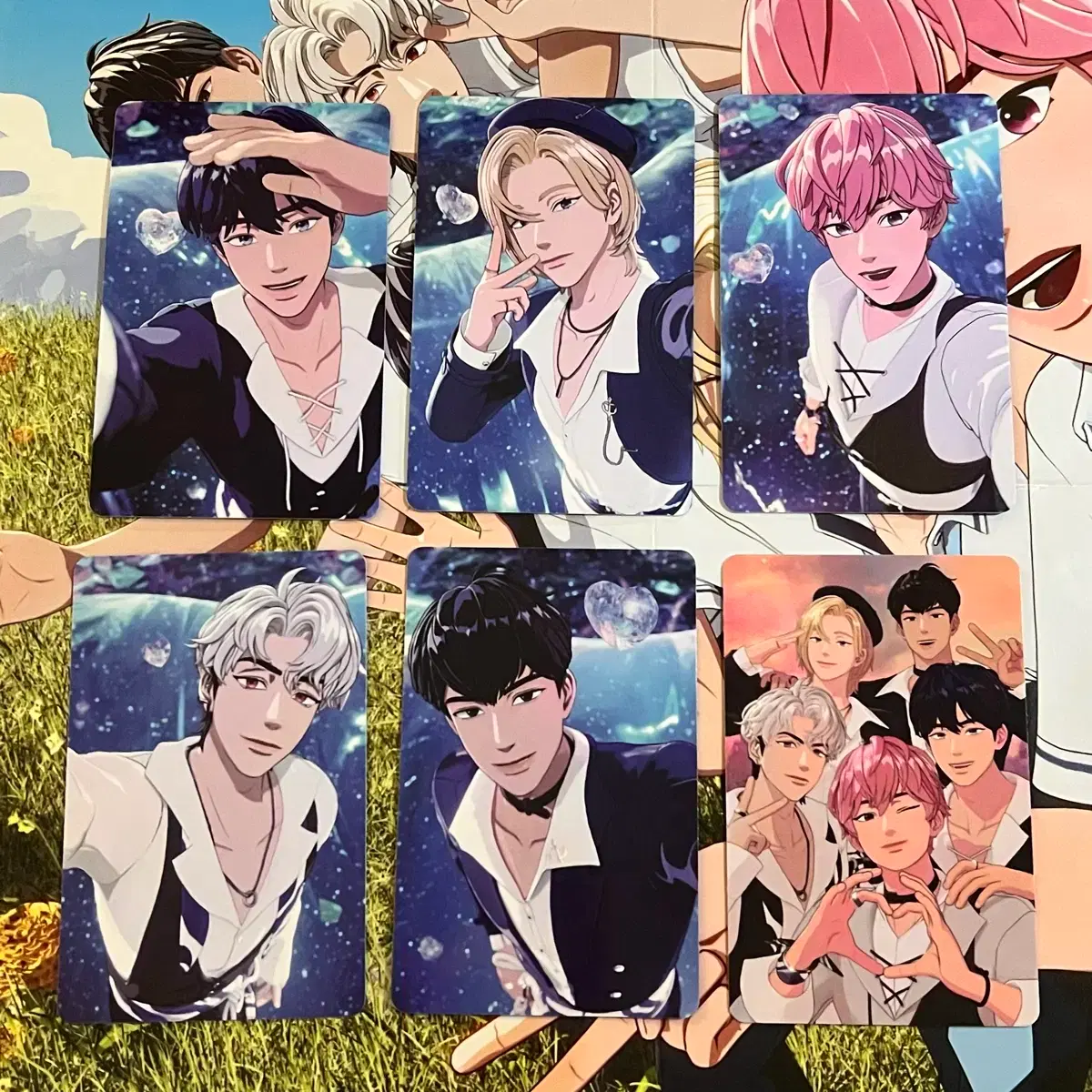 PLAVE | 플레이브 PLAVE Way 4 Luv poca L-photo set #플레이브