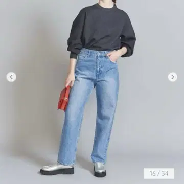 완판 빈티지풍 스트레이트 데님 뷰티 & 유스 애로우즈 S
