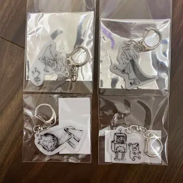 BUMP OF CHICKEN 키링