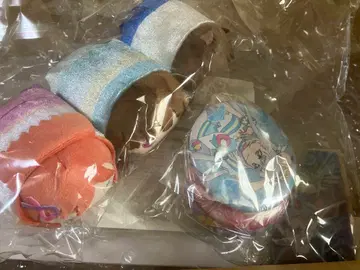 온라인 한정판 완다후루 봉투 오테다마 캔뱃지 큐어냐미 릴리안