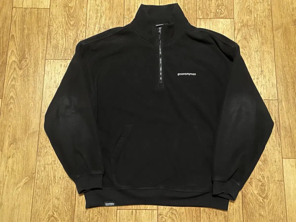 Groove Rhyme Half Zip Fleece L