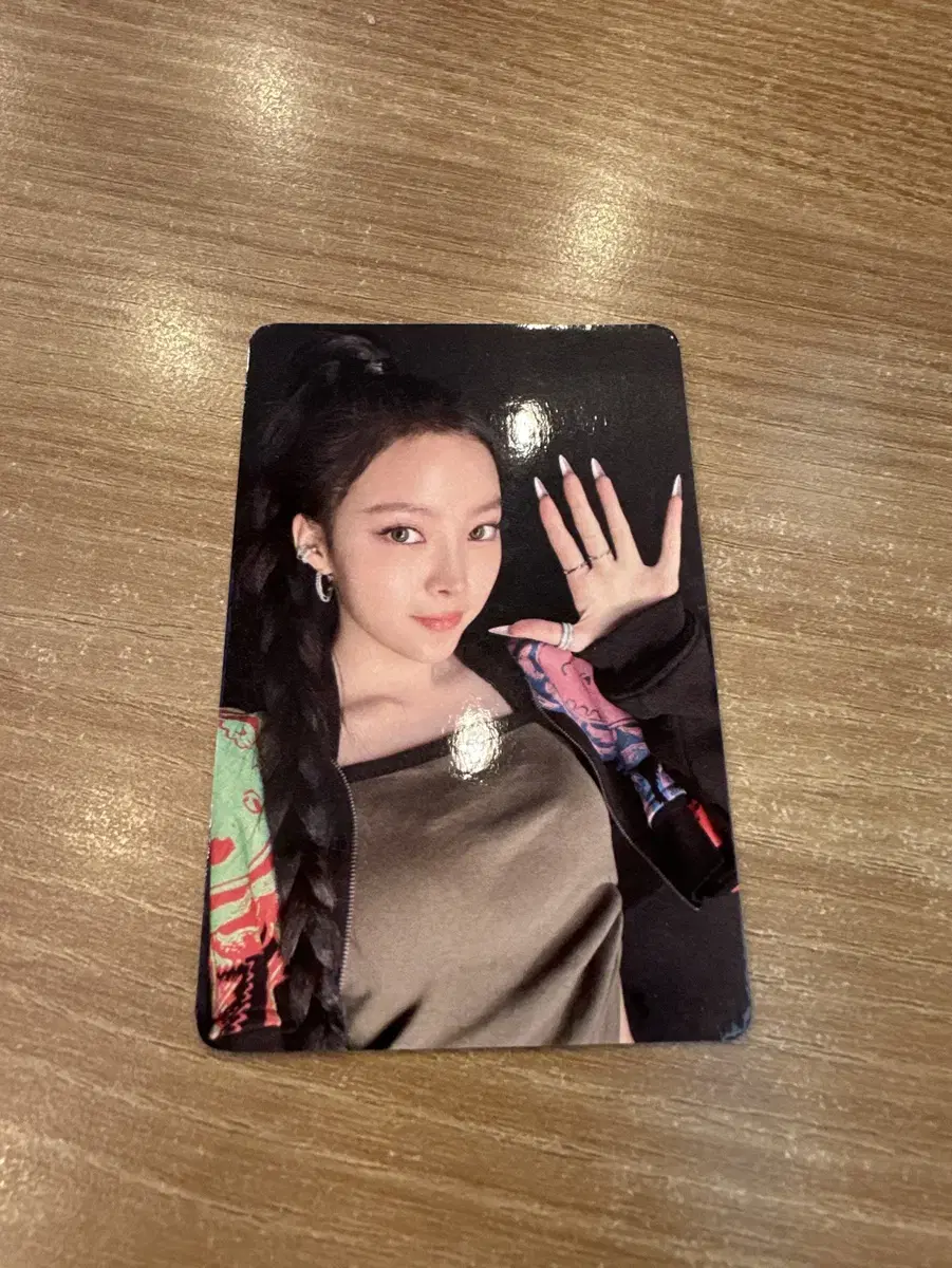 미야오 나린 Hands Up 공방포카