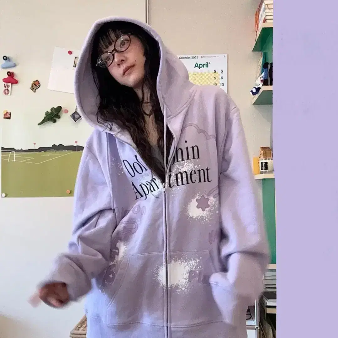 Aimyon Dolphin Apartment Hoodie XL on Bunjang Global Site.