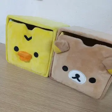 리락쿠마 봉제 인형 가슴 세트