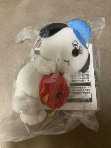 스누피 제일복권 올라프 C상 봉제 인형 마스코트