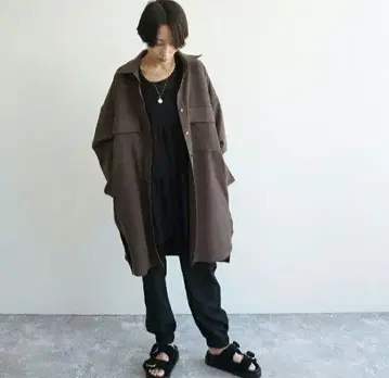 FASHFREN 코트, 셔츠, 새상품급