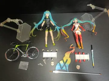 figma 레이싱 미쿠 2016 + 2015 TeamUKYO 응원 ver