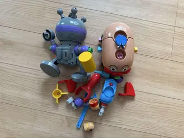 호빵맨 큐미타테 DIY 나사 나사 호빵맨 고토 나사 나사 단단