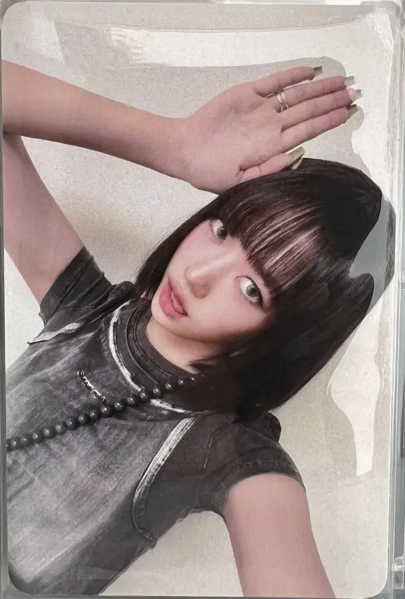 미야오 hands up 수인 공방 포카 반다나 meovv wts pcs