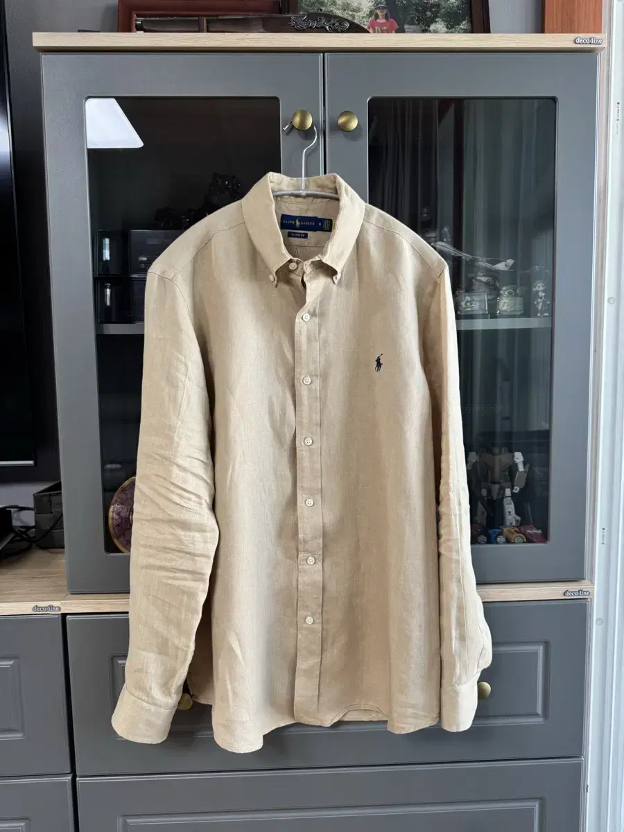 Polo Linen Shirt Classic Fit