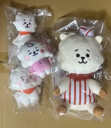 BTS 봉제 인형 세트