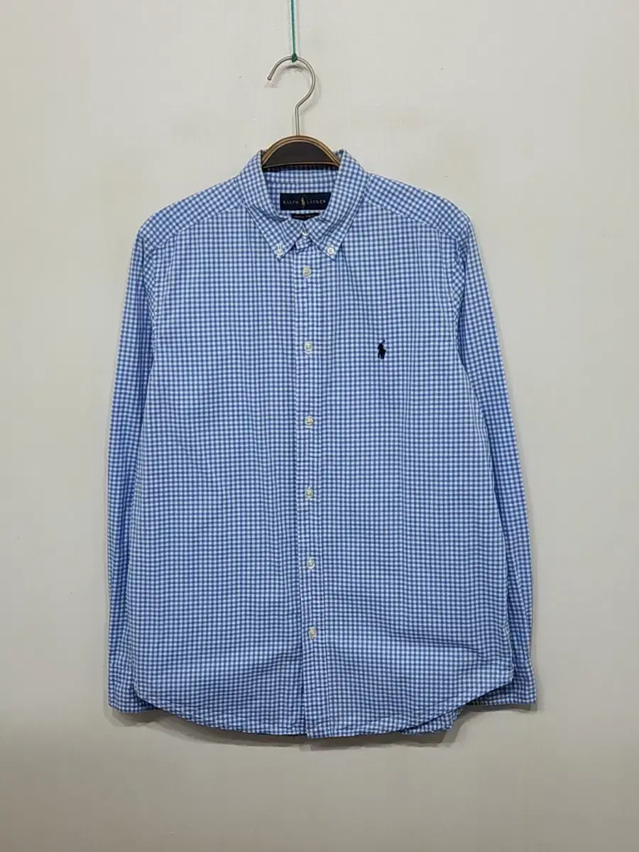 (XL) Ralph Lauren Polo Shirt Checkered Casual Shirt