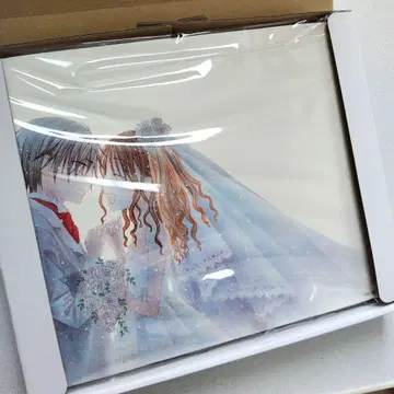 꽃과 꿈 전 학원 앨리스 F3 아트 패널 캔버스 보드 히구치 타치바나