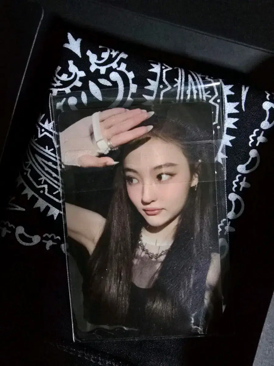 미야오 meovv 엘라 공방포카 +  반다나