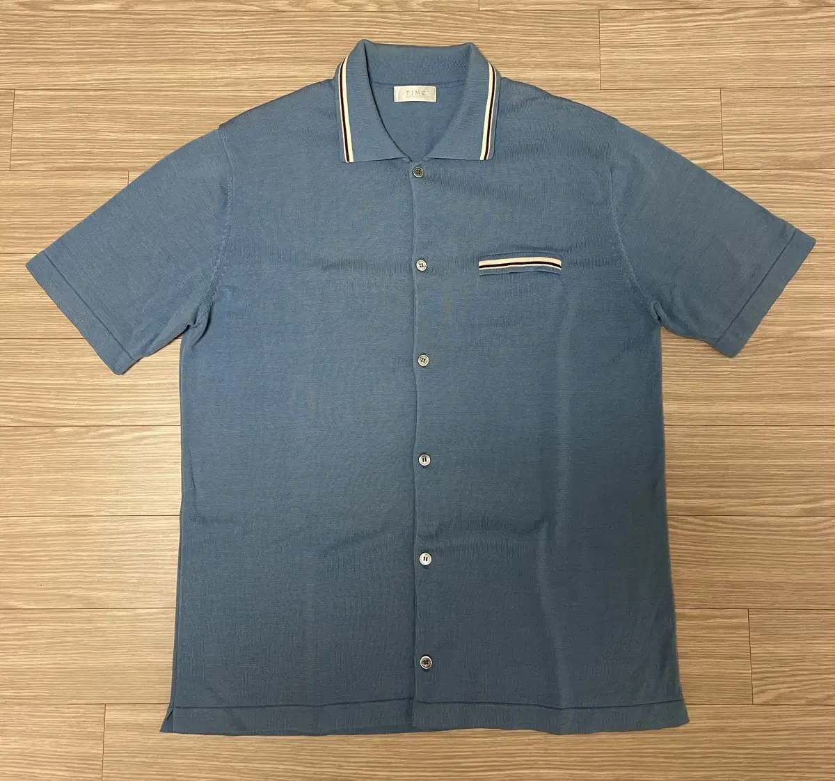 Time Homme Short Sleeve Knit Shirt (105)