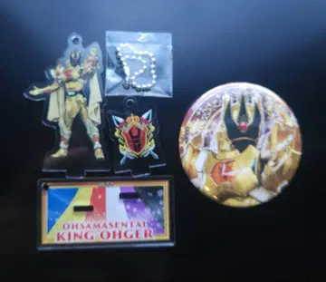 분킨 킹 사슴벌레 오저 아크릴 키링 캐릭터 배지 세트