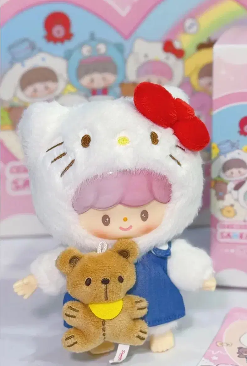 Zzoton x Sanrio Kuromi Figure