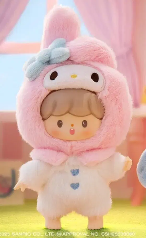 Zzoton x Sanrio My Melody Figure