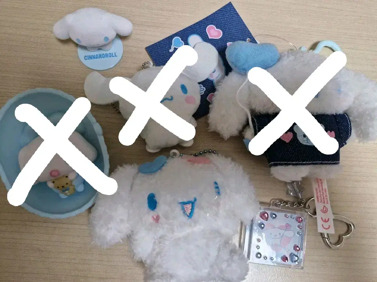 Sanrio Cinnamoroll Figure Mascot Doll Pitatto