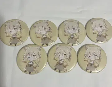 세부 플라 Kanata 군 캔뱃지