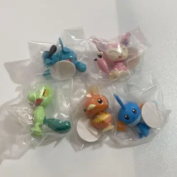포켓몬 보블헤드 마스코트 가챠 레트로 TOMY 목 흔들기